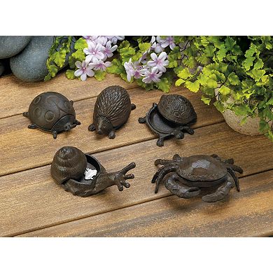 Zingz Home Cast Iron Crab Secret Key Holder