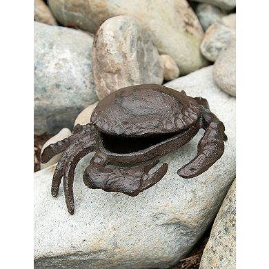 Zingz Home Cast Iron Crab Secret Key Holder