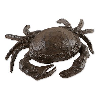Zingz Home Cast Iron Crab Secret Key Holder