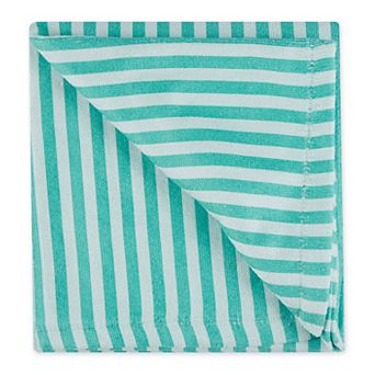 Bone Dry Embroidered Striped Microfiber Pet Towel