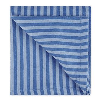 Bone Dry Embroidered Striped Microfiber Pet Towel