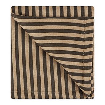 Bone Dry Embroidered Striped Microfiber Pet Towel
