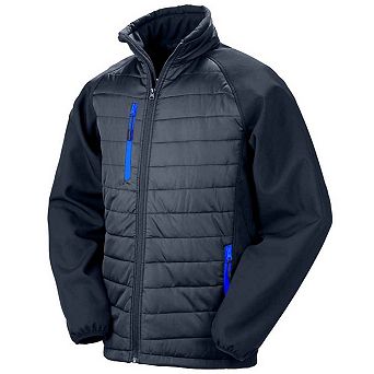 Result Genuine Womens/Ladies Compass Padded Jacket