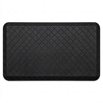 Cushioned Anti Fatigue Kitchen Mat Waterproof Non Slip Ergonomic Rug