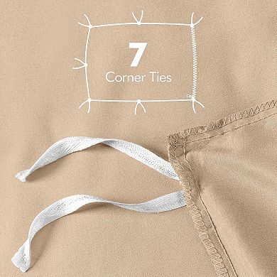 Duvet Cover Twin Size - 2 Piece with Zipper Closure - 1 Comforter Cover & 1 Pillow Sham Comforter