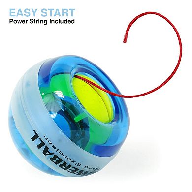 DFX Powerball Blue Gyro Exerciser