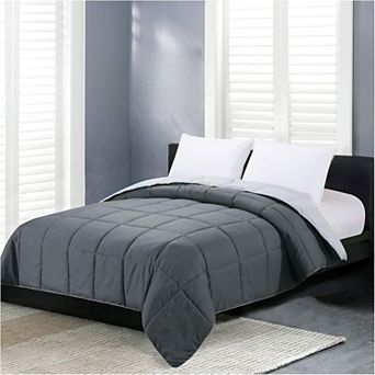 Comforters Queen Size - Duvet Insert Down Alternative Bed Queen Comforter, Lightweight Bedding