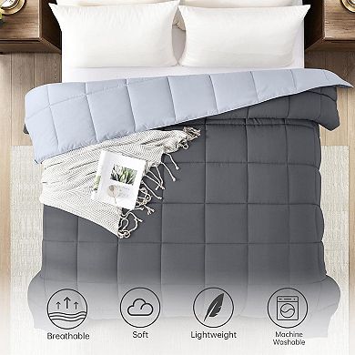 Comforters Queen Size - Duvet Insert Down Alternative Bed Queen Comforter, Lightweight Bedding