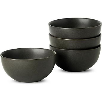 Cereal & Soup Bowls Set of 4 Ceramic, Dishwasher & Microwave Safe