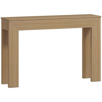 HOMCOM Console Table Modern, 47inch Entryway Table