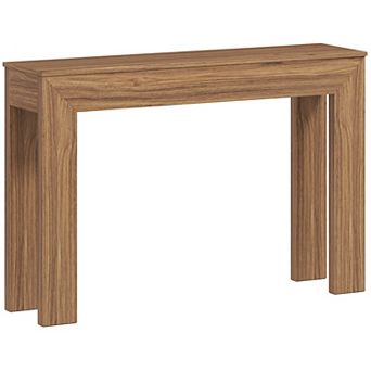 HOMCOM Console Table Modern, 47inch Entryway Table