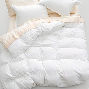 Duvet Cover Queen Size -3 pc Prewashed Cotton-Like Polyester Extra Soft Bedding Set,Not Included