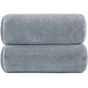 Microfiber Bath Towels Oversize Quick Dry, Lint Free