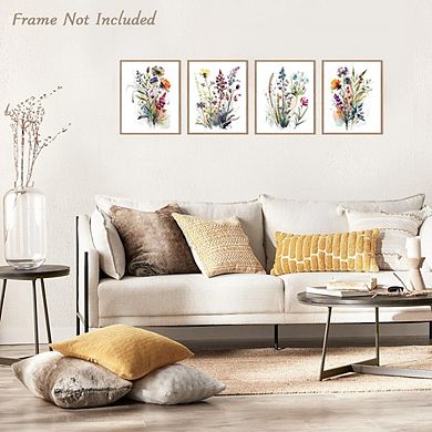 Pink Flower Market Wall Art Matisse Style Floral Prints Aesthetic Decor