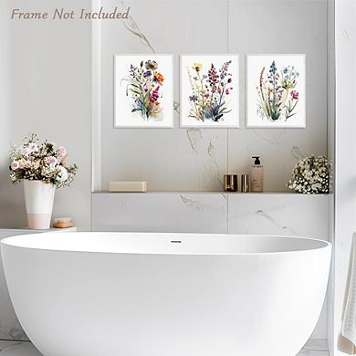 Pink Flower Market Wall Art Matisse Style Floral Prints Aesthetic Decor