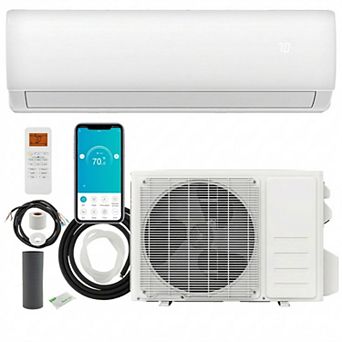 11500 BTU WiFi Mini Split Air Conditioner and Heat Pump 115V