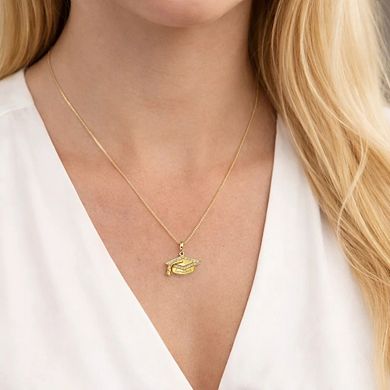 Limitless Graduation Cap Pendant Necklace