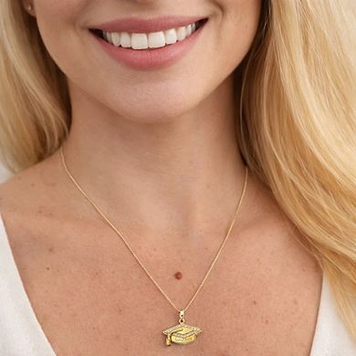 Limitless Graduation Cap Pendant Necklace