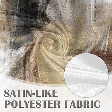 2-piece curtain cover set, blackout curtains, 18x52 inch rod pocket