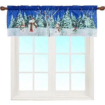 Rustic Curtain Rod 58x18 in Country-Style Window Decoration