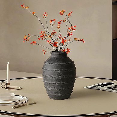 Large Vase, Country Style, Handmade Antique-style Pottery, Home Decoration