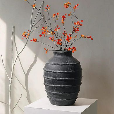 Large Vase, Country Style, Handmade Antique-style Pottery, Home Decoration