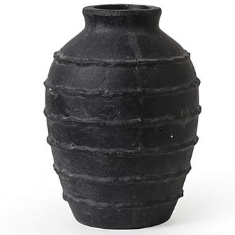 Large Vase, Country Style, Handmade Antique-style Pottery, Home Decoration