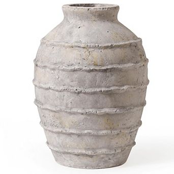 Large Vase, Country Style, Handmade Antique-style Pottery, Home Decoration