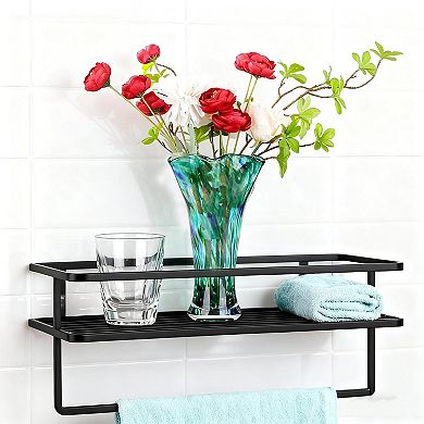 9-inch Hand-Blown Glass Vase Wide-Mouth Vase Home Decoration