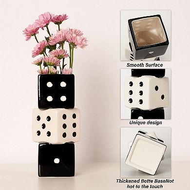 Handmade Ceramic Vase Home Decoration Centerpiece Flower Stand