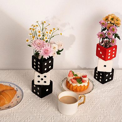 Handmade Ceramic Vase Home Decoration Centerpiece Flower Stand