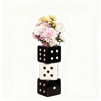 Handmade Ceramic Vase Home Decoration Centerpiece Flower Stand