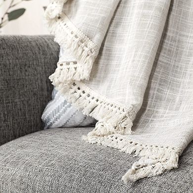 Linen Textured Swag Curtain Valance 36x36 Light Filtering Rod Pocket Kitchen Bedroom 2pcs