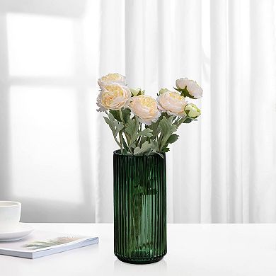 Vase 7.5 inches Thickened Glass Home and Office Decoration