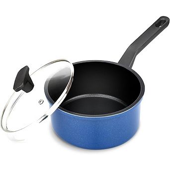 Nonstick Saucepan with Lid, Induction Safe