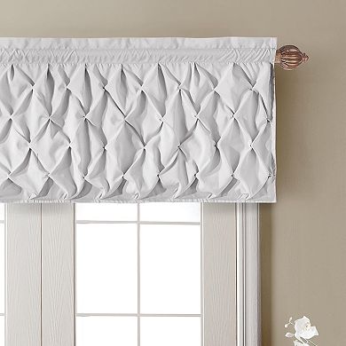Sheer pleated curtain rod pocket Curtain 60x20