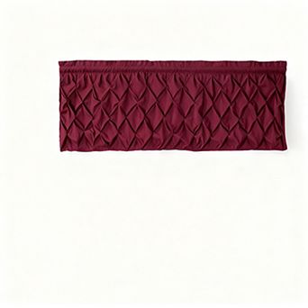 Sheer pleated curtain rod pocket Curtain 60x20