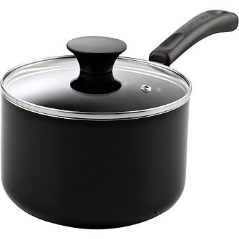 Nonstick Saucepan with Glass Lid, Multi-Purpose, Easy Clean