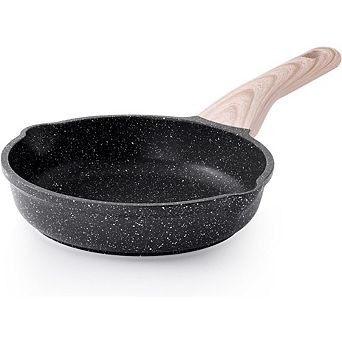 Nonstick Frying Pan, 8" Egg Omelet Skillet, Induction Compatible, PFOA-Free
