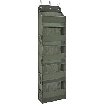 Over Door Hanging Shoe Organizer with Large Capacity Pockets