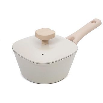 Nonstick Ceramic Saucepan with Lid