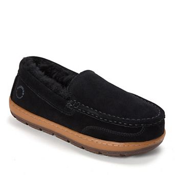 Men's Dearfoams Fireside Rugged Slip-On Water Resistant Slippers