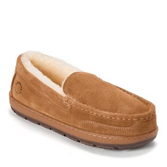 Men's Dearfoams Fireside Rugged Slip-On Water Resistant Slippers