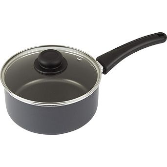 Nonstick Everyday Saucepan with Lid, 3-qt Induction Safe