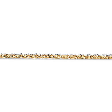 Heirloom Treasures Sterling Silver 3 Carat T.W. Lab-Grown Diamond Bracelet