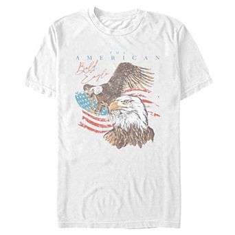 Big & Tall The American Bald Eagle Graphic Tee
