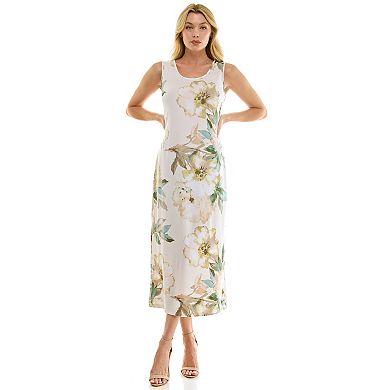 Women's Luxology Maxi Dress with Shrug