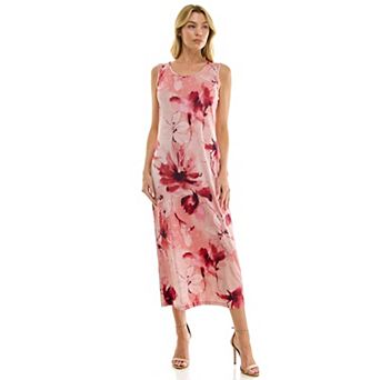 Women's Luxology Maxi Dress with Shrug