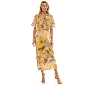 Women's Luxology Maxi Dress with Shrug