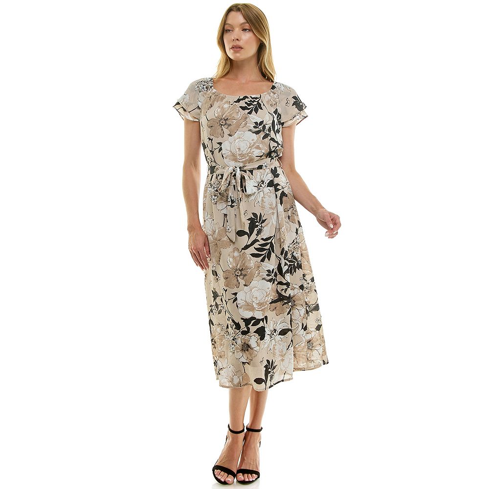 sage green dress long sleeve Amara Maxi DAZE Laurel Denim Minidress Size:L - XL sizecount-Top this sophisticated dress will